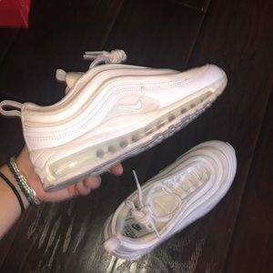 White Air Max 97